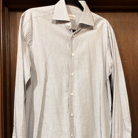 Ermenegildo Zegna Shirt/ Plaid - Picture 1 of 10